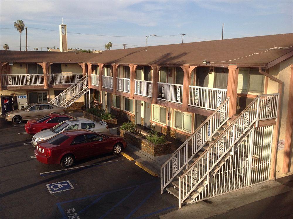 Bronco Motel Лос-Анджелес Экстерьер фото