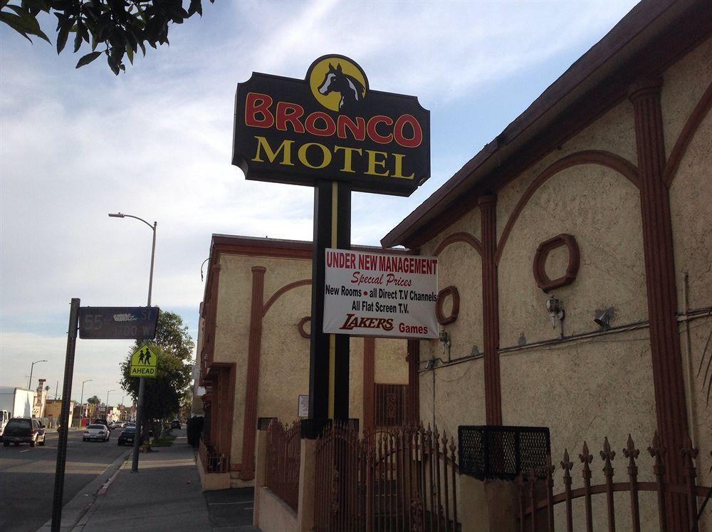 Bronco Motel Лос-Анджелес Экстерьер фото