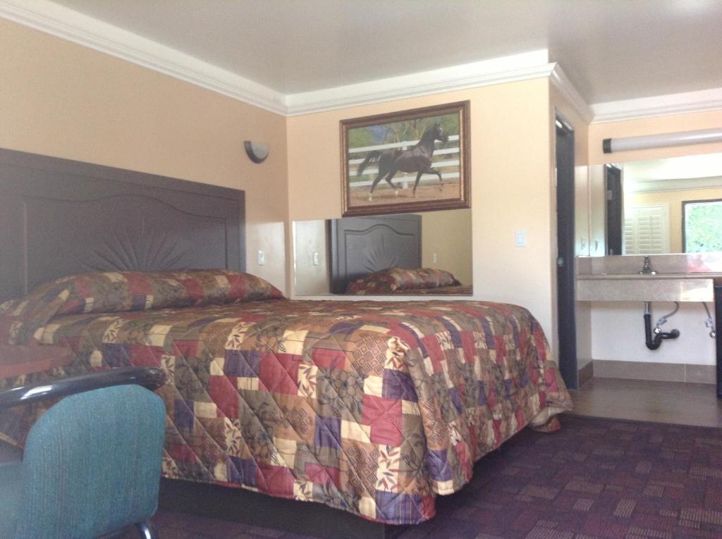 Bronco Motel Лос-Анджелес Экстерьер фото